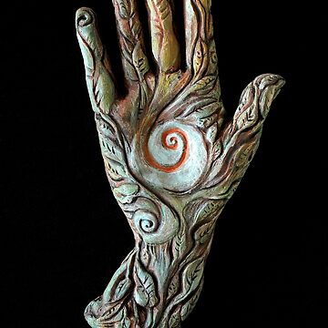 Artwork thumbnail, Helix _ by mona shiber
