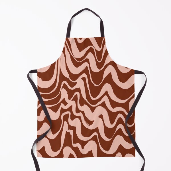 Item preview, Ups and Downs - Brown & Peach designed and sold by PeachyLitchi.