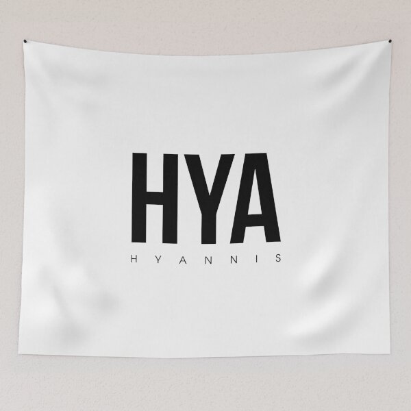 Item preview, HYA - Hyannis Airport Code designed and sold by CartoCreative.