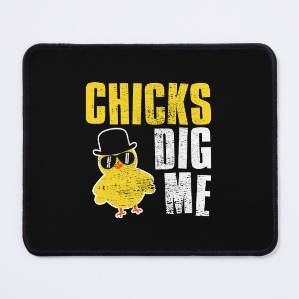 Item preview, Chicks Dig Me, Easter Gift Idea designed and sold by FNStuff.