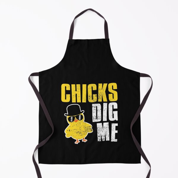 Item preview, Chicks Dig Me, Easter Gift Idea designed and sold by FNStuff.