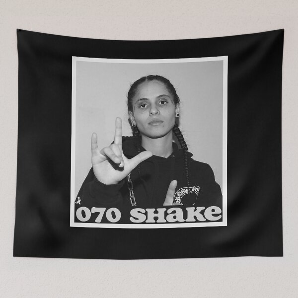 Item preview, For Men Women 070 Shake Bandw Poster Retro Vintage designed and sold by Handjayde.