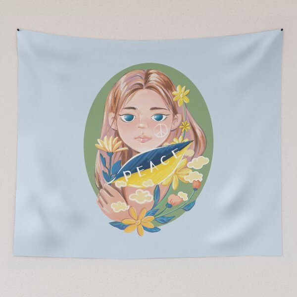 Item preview, Peace For Ukrain designed and sold by Yunipop.