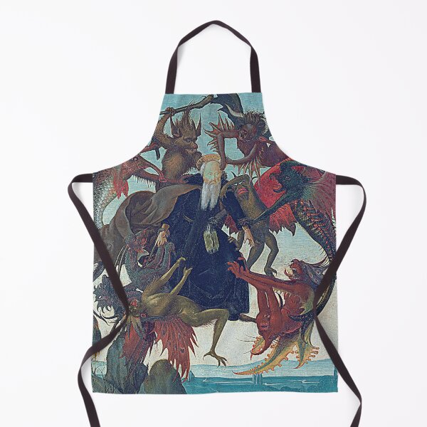 Item preview, Michelangelo Buonarroti's The Torment of Saint Anthony in HD designed and sold by thecooltable.