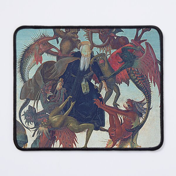 Item preview, Michelangelo Buonarroti's The Torment of Saint Anthony in HD designed and sold by thecooltable.