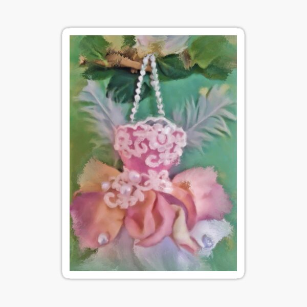 Aperçu de l'œuvre Fée rose haute couture créée et vendue par Faerieglen.
