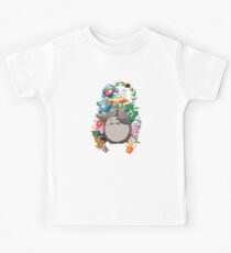 studio ghibli Kids T-Shirt