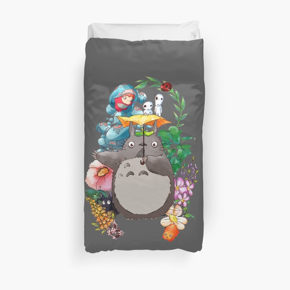 studio ghibli Duvet Cover