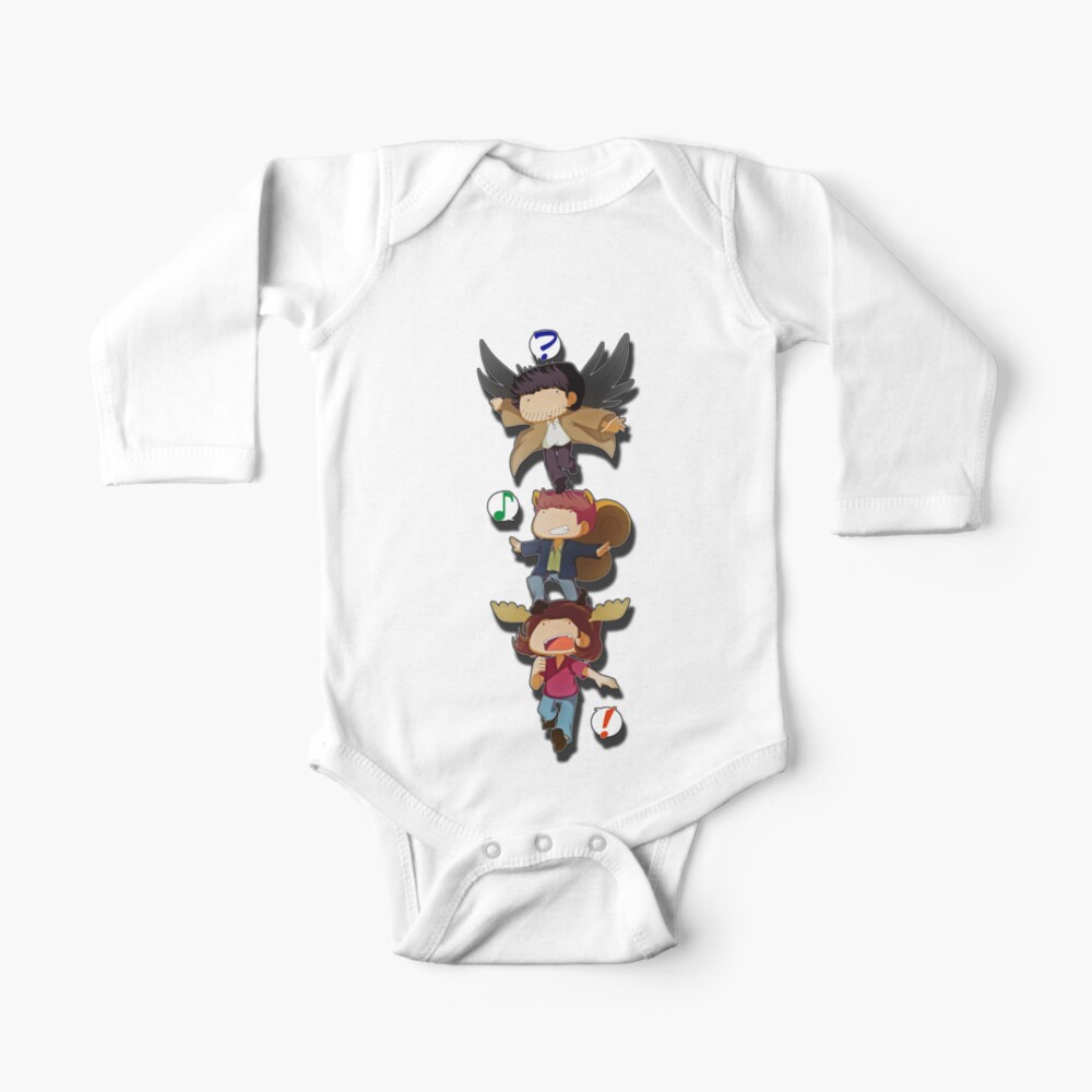 Team Free Will Tower Baby One Piece By Varyupon Redbubble