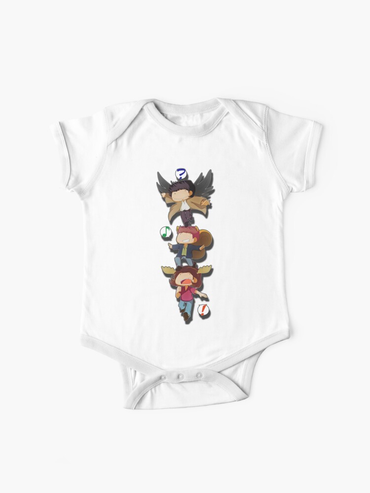 Team Free Will Tower Baby One Piece By Varyupon Redbubble