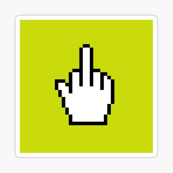 Item preview, Middle Finger Attitude designed and sold by Vishop.