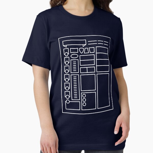Character Sheet - Dungeons & Dragons Line Art Series Essential T-Shirt