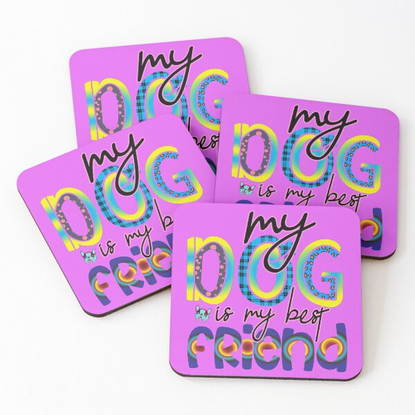Item preview, My Dog Is My Best Friend designed and sold by RED FIR.