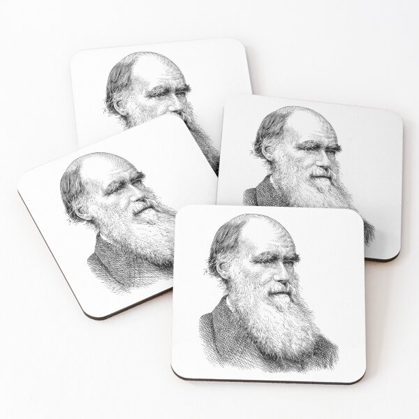 Item preview, Charles Darwin Portrait designed and sold by OnlyC.