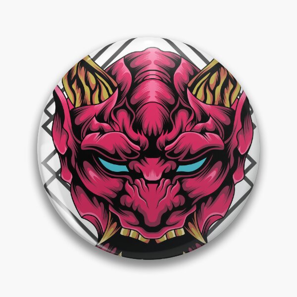 Item preview, Máscara Oni Japón designed and sold by Marciano Graphic.