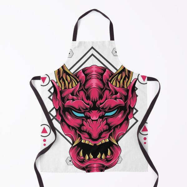 Item preview, Máscara Oni Japón designed and sold by Marciano Graphic.
