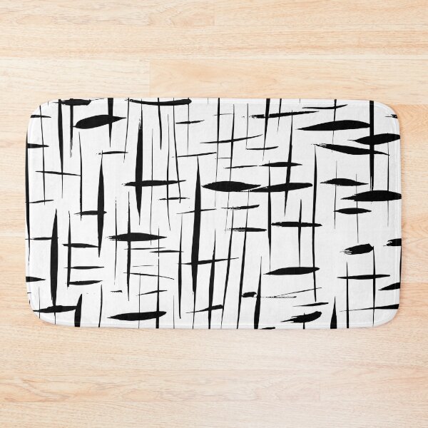 Item preview, Criss Cross - Black and White designed and sold by PeachyLitchi.