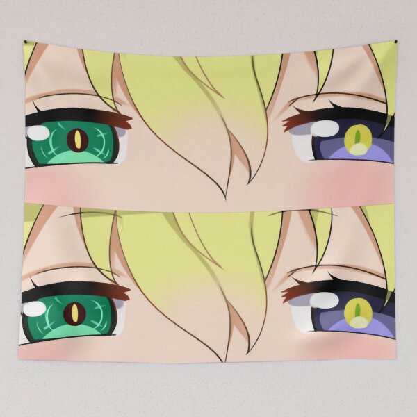 Item preview, Lucoa Eyes Peeker Anime Slap designed and sold by WeebooTr4sh.