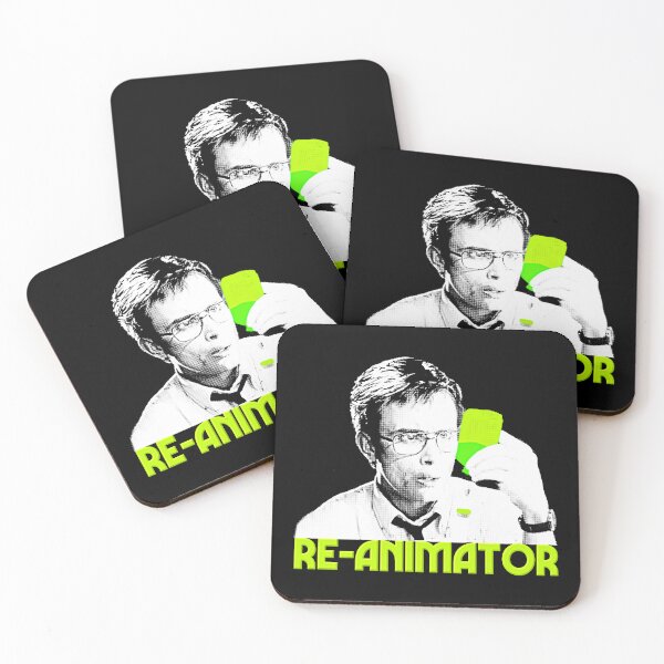 Artikelvorschau, H. P. Lovecrafts Re-Animator-T-Shirt entworfen und verkauft von Saniesla18.