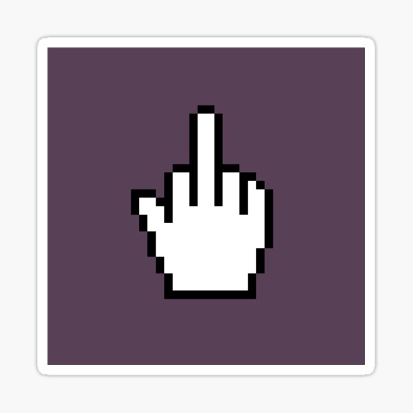 Item preview, Middle Finger Attitude designed and sold by Vishop.
