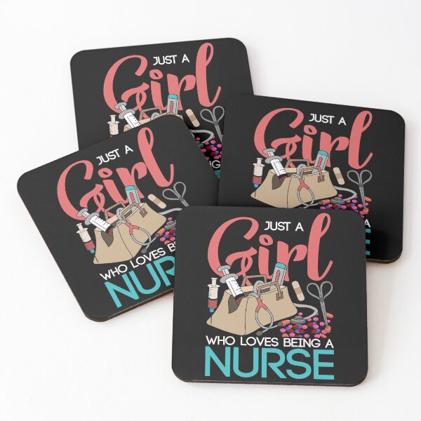 Item preview, Girls Nursery Lover Medicine Rn Medical Nurse designed and sold by bestshirtdesign.