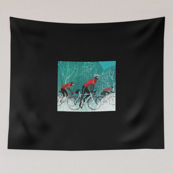 Item preview, Cycling Tour In Jungle Classic T-Shirt designed and sold by rosebell76.