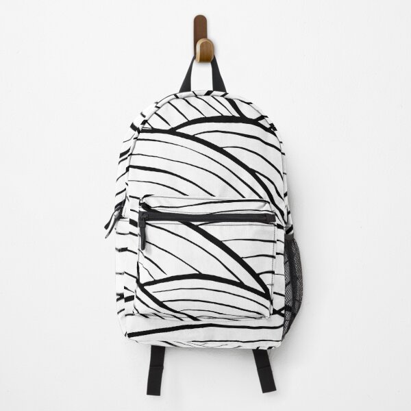Item preview, Minimal Mountains - Black and White designed and sold by PeachyLitchi.