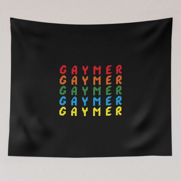 Item preview, Gaymer designed and sold by QueerZone0.