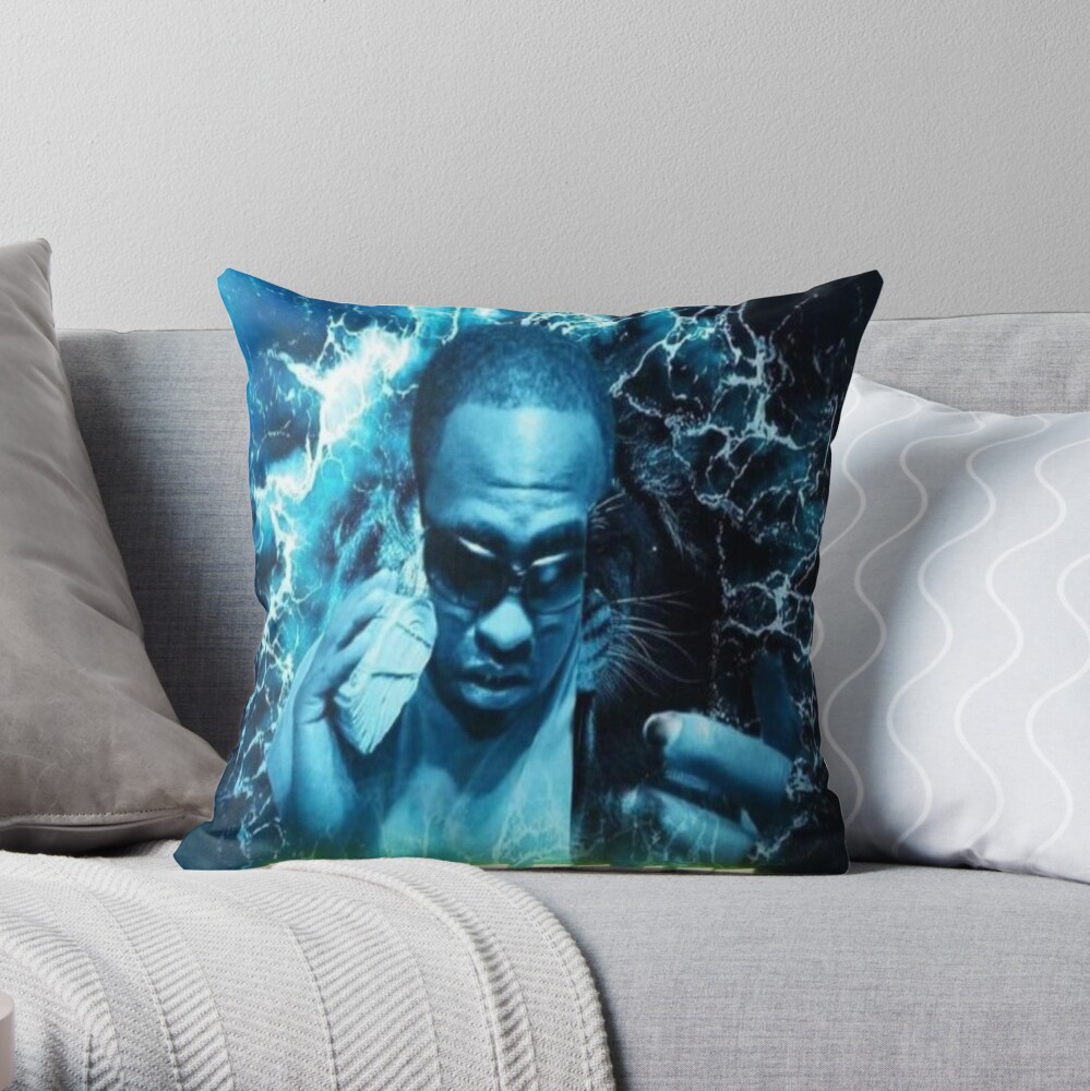 Item preview, Throw Pillow designed and sold by souniquestyles.