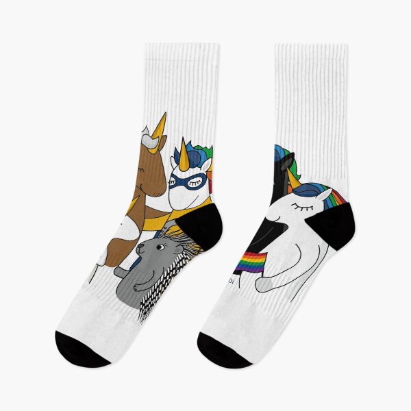 Aperçu de l'œuvre équipement de licorne créée et vendue par LaDaDi.