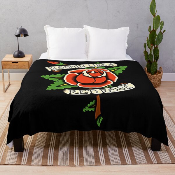 Item preview, Bloomin' Like a Red Rose T-Shirt designed and sold by Saniesla18.