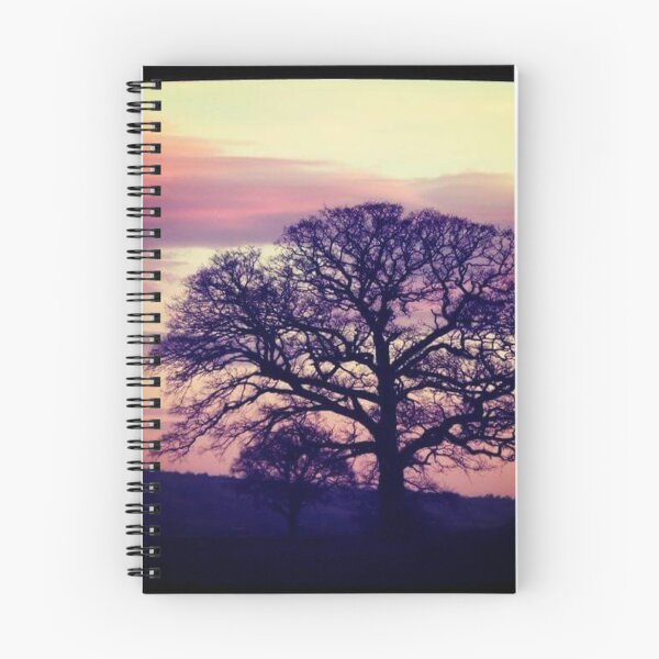 Item preview, Oak Trees at Dusk designed and sold by JodieWeaver.