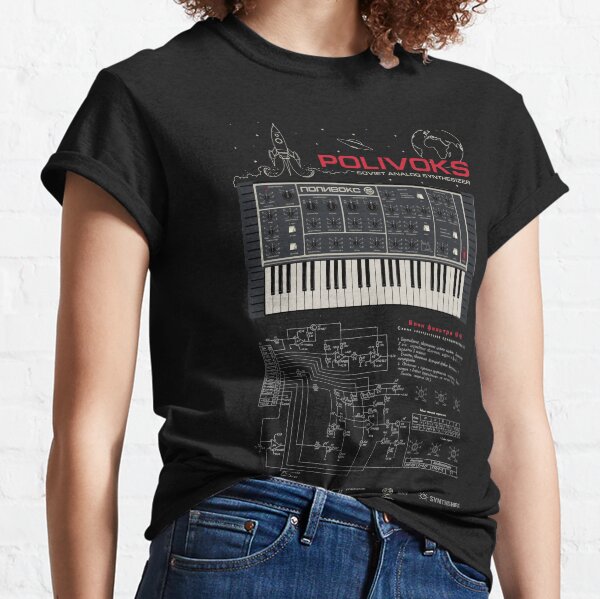 Item preview, Polivoks Space designed and sold by synthshirts.