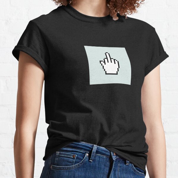 Fuck You Finger T-Shirts for Sale | Redbubble