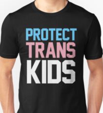 schützen Sie trans Kinder Slim Fit T-Shirt