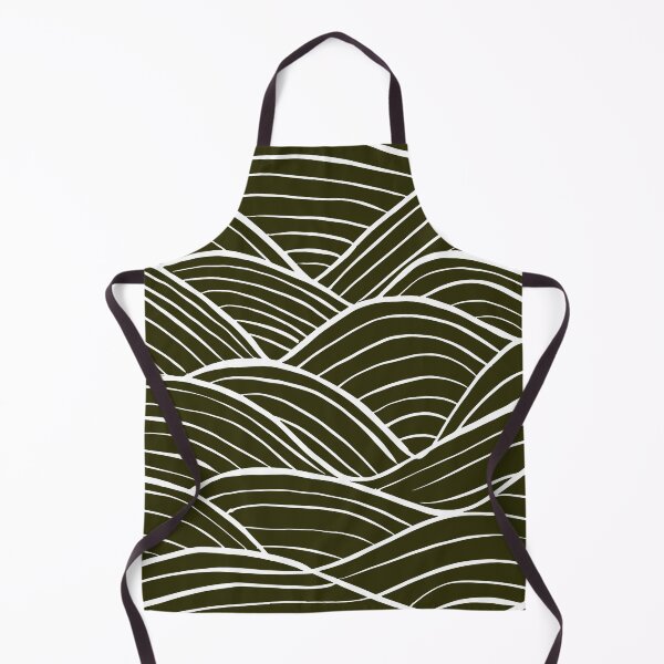 Item preview, Minimal Mountains - White and Black designed and sold by PeachyLitchi.