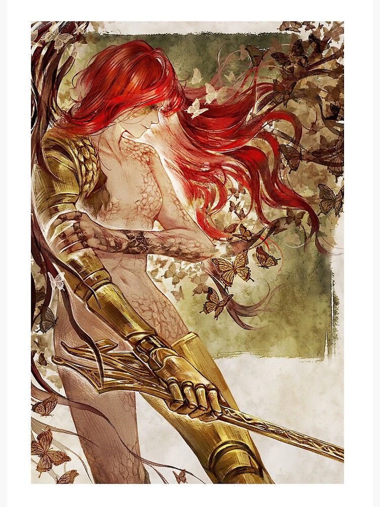 Malenia, Blade of Miquella - Elden Ring | Art Board Print