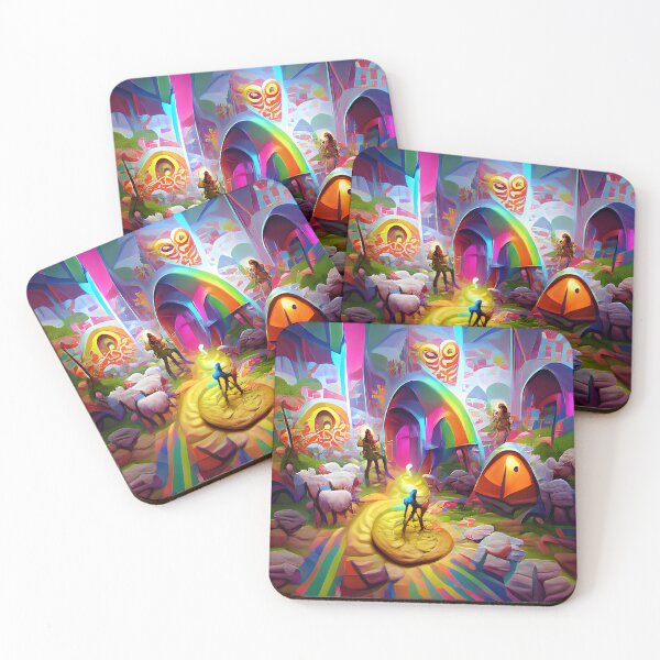 Item preview, Quest for the Light -- Adventure Roleplaying Bright Colorful  designed and sold by glitchman2.