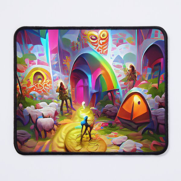 Item preview, Quest for the Light -- Adventure Roleplaying Bright Colorful  designed and sold by glitchman2.
