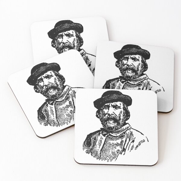 Item preview, Giuseppe Garibaldi Portrait designed and sold by OnlyC.
