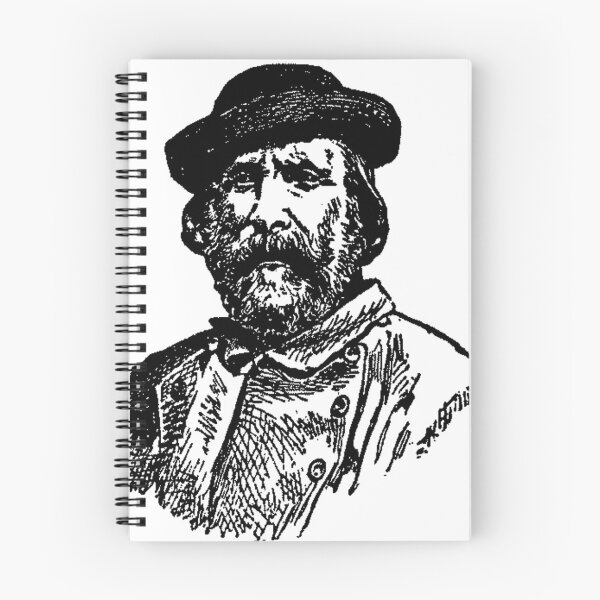 Item preview, Retrato de Giuseppe Garibaldi designed and sold by OnlyC.