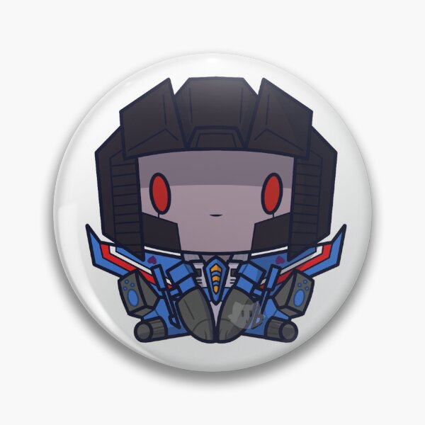Item preview, Smol chibi Bean (g1 Thundercracker) designed and sold by Firima.