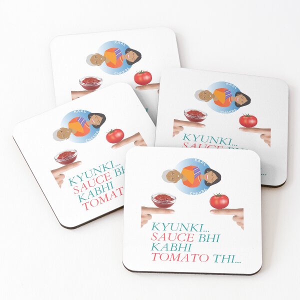 Item preview, Kyunki Sauce Bhi Kabhi Tomato Thi - 3 (Because Sauce Was Also Tomato Once) | Funny Desi Lady designed and sold by CosmicStory.