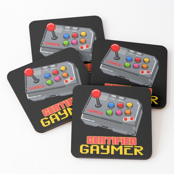Item preview, Certified Gaymer designed and sold by QueerZone0.