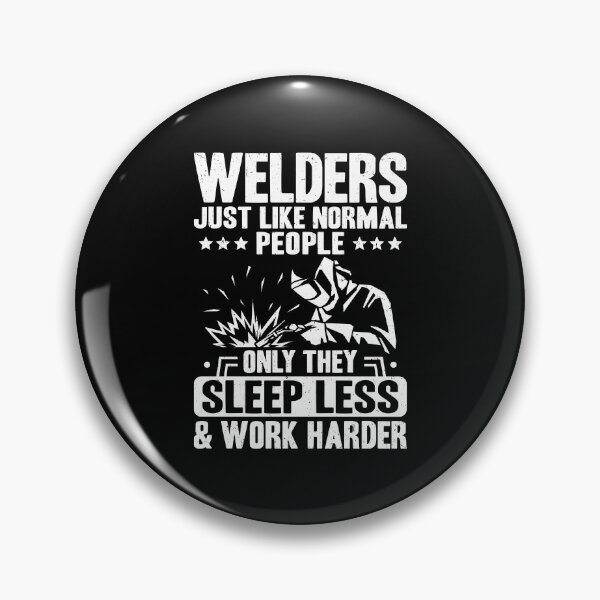 Item preview, Welder Operator Welding Coded Welder designed and sold by Krautshirts.