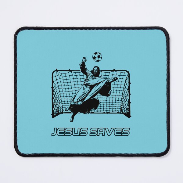 Item preview, Jesus Saves Essential T-Shirt designed and sold by BiancaSachs.