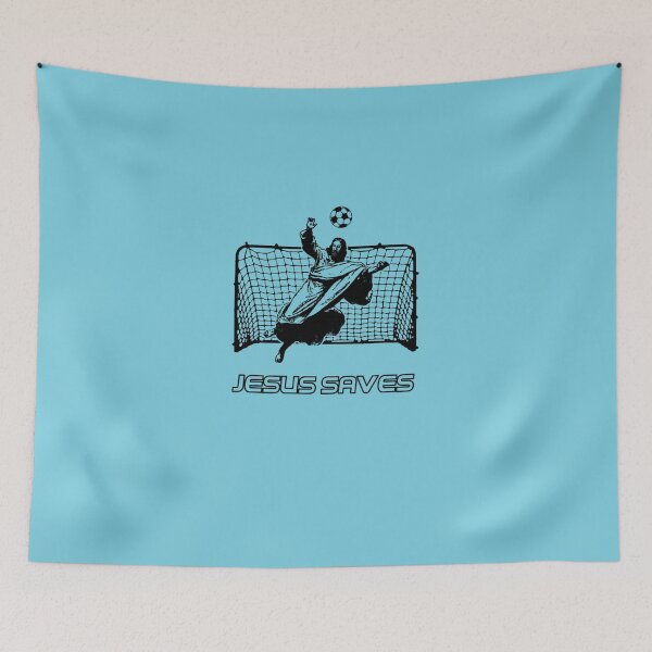 Item preview, Jesus Saves Essential T-Shirt designed and sold by BiancaSachs.
