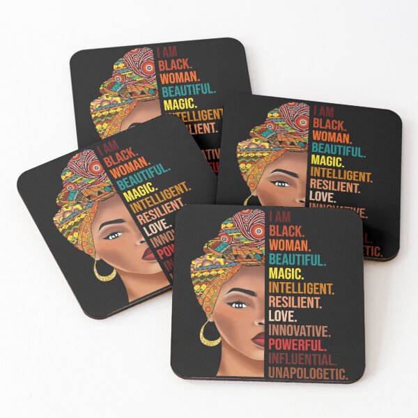 Item preview, Strong Black Women Magic Afro Black Queen Feminist Power Melanin designed and sold by adsmod.