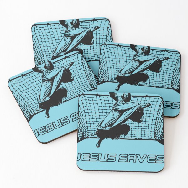 Item preview, Jesus Saves Essential T-Shirt designed and sold by BiancaSachs.