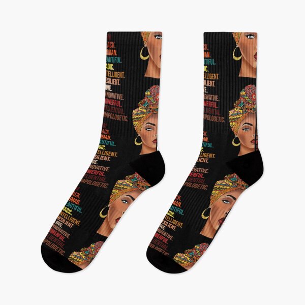 Item preview, Strong Black Women Magic Afro Black Queen Feminist Power Melanin designed and sold by adsmod.